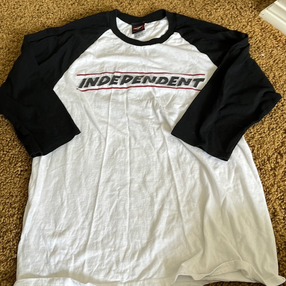 Independent logo 3/4 sleeve